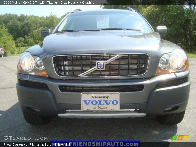 Titanium Gray Metallic / Graphite 2006 Volvo XC90 2.5T AWD