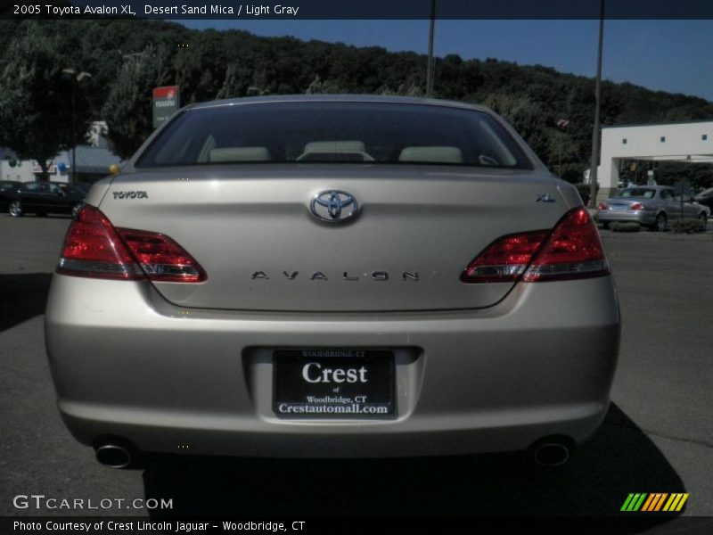 Desert Sand Mica / Light Gray 2005 Toyota Avalon XL