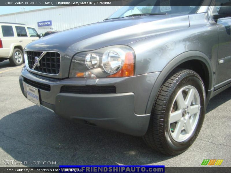 Titanium Gray Metallic / Graphite 2006 Volvo XC90 2.5T AWD