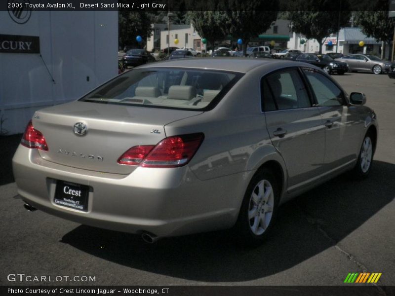 Desert Sand Mica / Light Gray 2005 Toyota Avalon XL