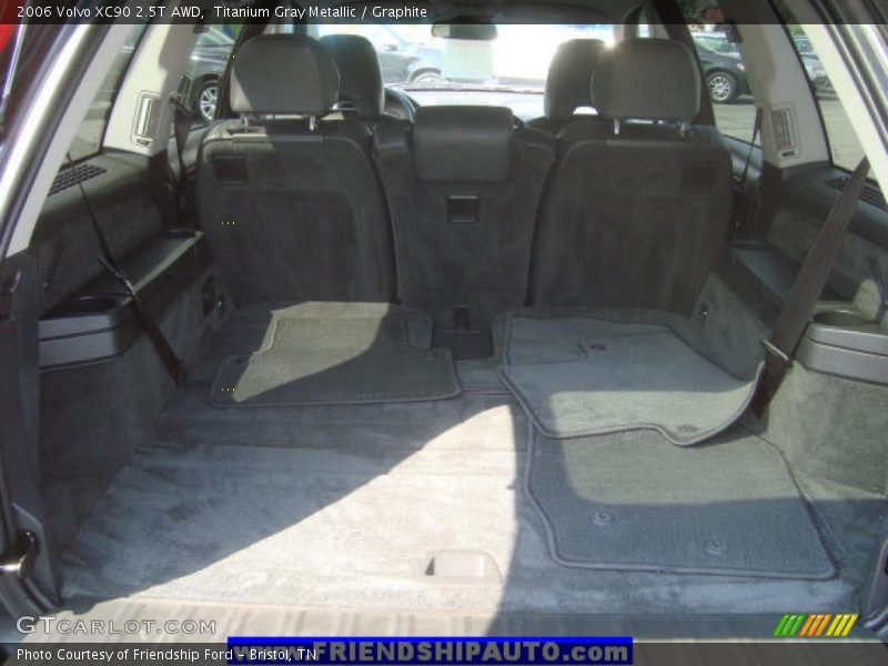 Titanium Gray Metallic / Graphite 2006 Volvo XC90 2.5T AWD