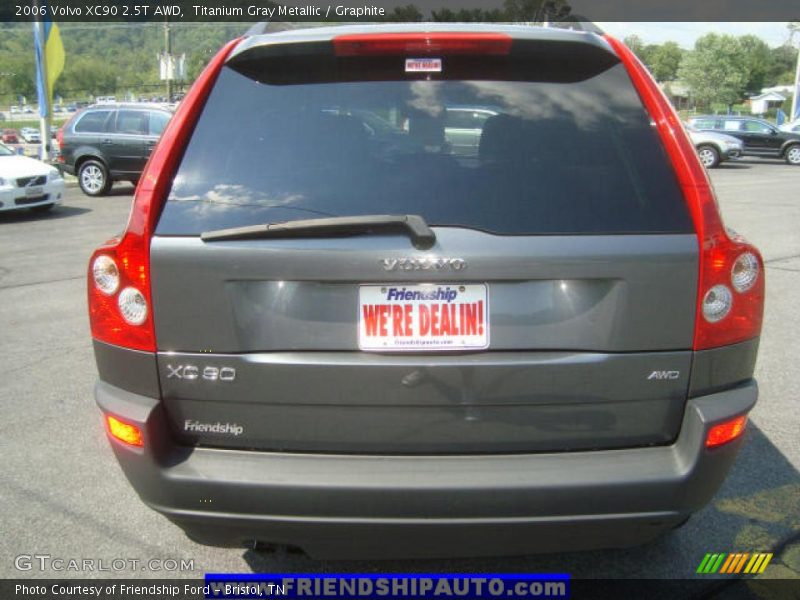 Titanium Gray Metallic / Graphite 2006 Volvo XC90 2.5T AWD