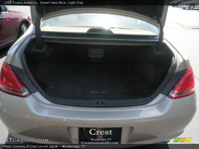 Desert Sand Mica / Light Gray 2005 Toyota Avalon XL