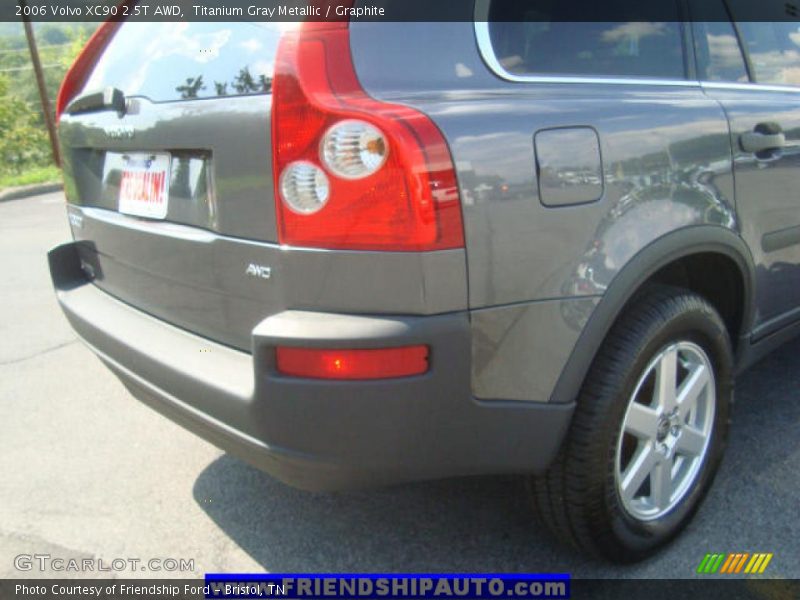 Titanium Gray Metallic / Graphite 2006 Volvo XC90 2.5T AWD