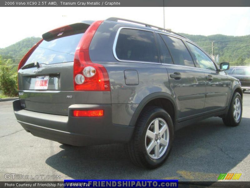 Titanium Gray Metallic / Graphite 2006 Volvo XC90 2.5T AWD