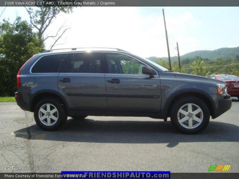 Titanium Gray Metallic / Graphite 2006 Volvo XC90 2.5T AWD
