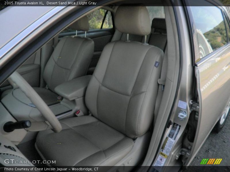 Desert Sand Mica / Light Gray 2005 Toyota Avalon XL