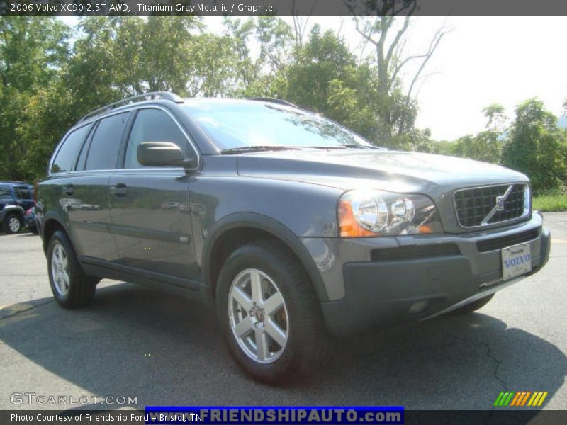 Titanium Gray Metallic / Graphite 2006 Volvo XC90 2.5T AWD