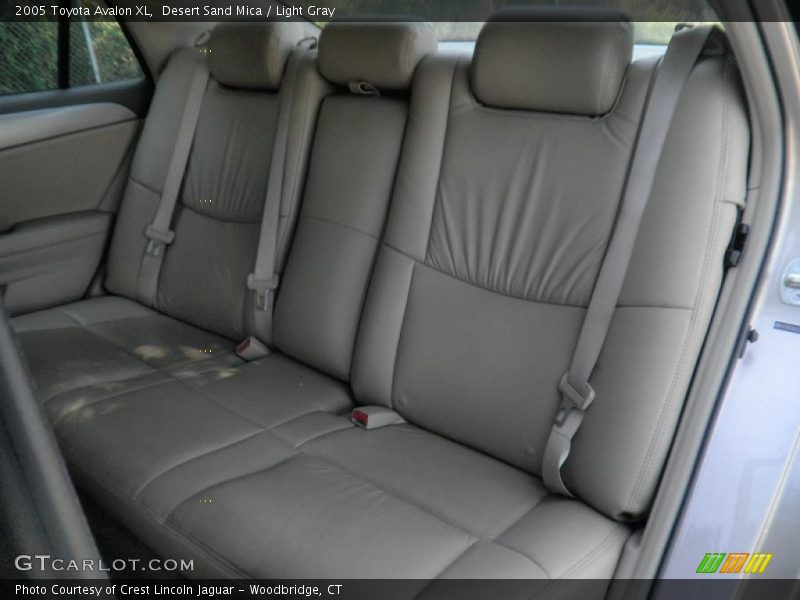 Desert Sand Mica / Light Gray 2005 Toyota Avalon XL