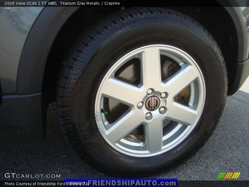 Titanium Gray Metallic / Graphite 2006 Volvo XC90 2.5T AWD