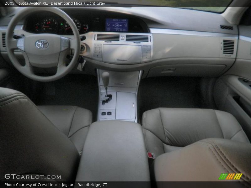Desert Sand Mica / Light Gray 2005 Toyota Avalon XL
