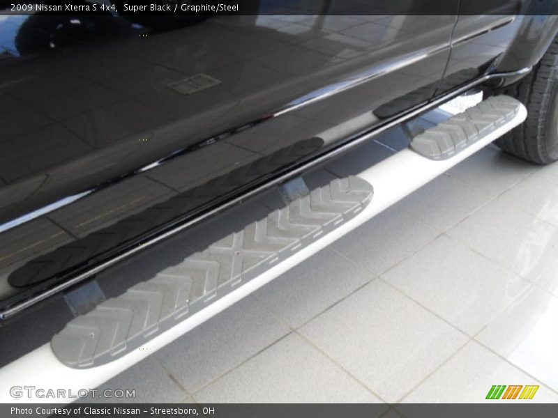 Super Black / Graphite/Steel 2009 Nissan Xterra S 4x4