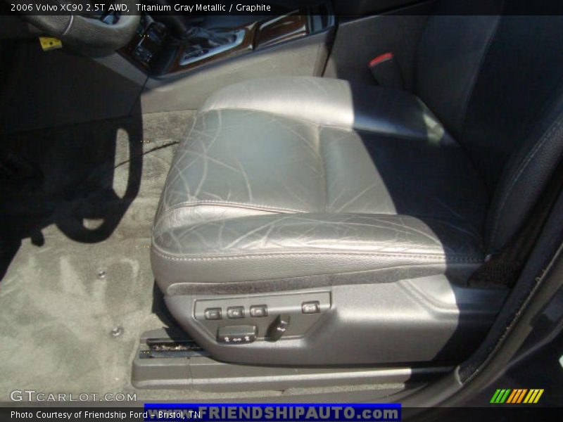 Titanium Gray Metallic / Graphite 2006 Volvo XC90 2.5T AWD