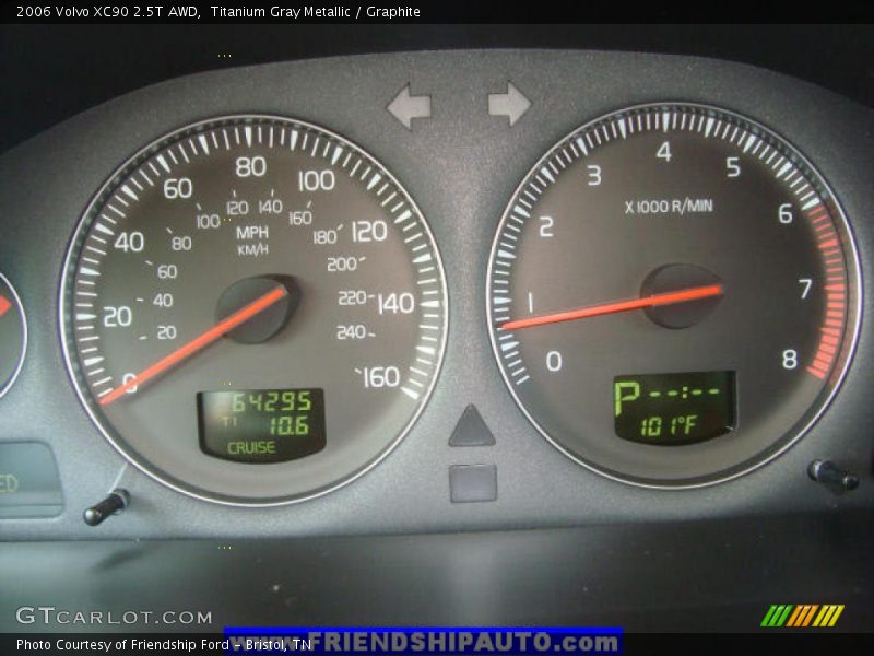 Titanium Gray Metallic / Graphite 2006 Volvo XC90 2.5T AWD