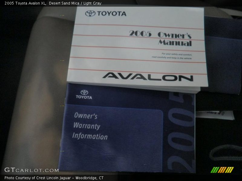 Desert Sand Mica / Light Gray 2005 Toyota Avalon XL
