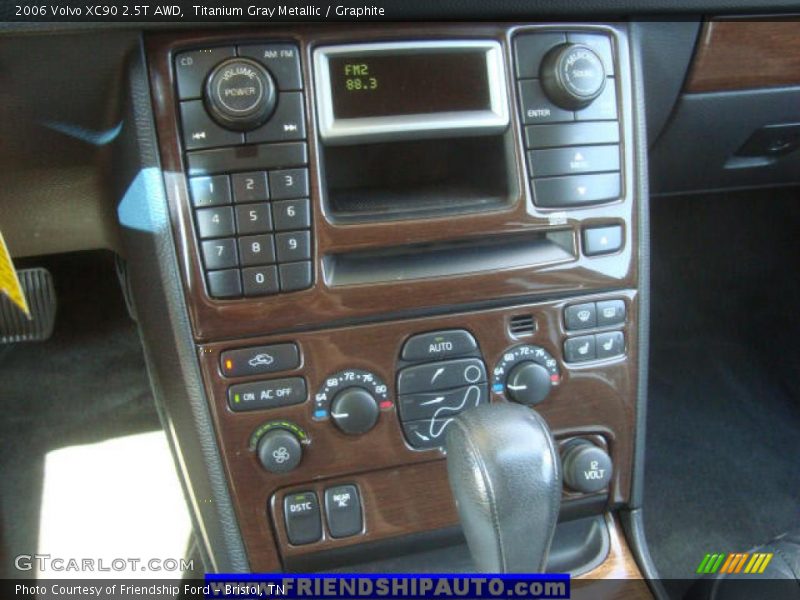 Titanium Gray Metallic / Graphite 2006 Volvo XC90 2.5T AWD