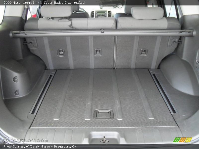 Super Black / Graphite/Steel 2009 Nissan Xterra S 4x4