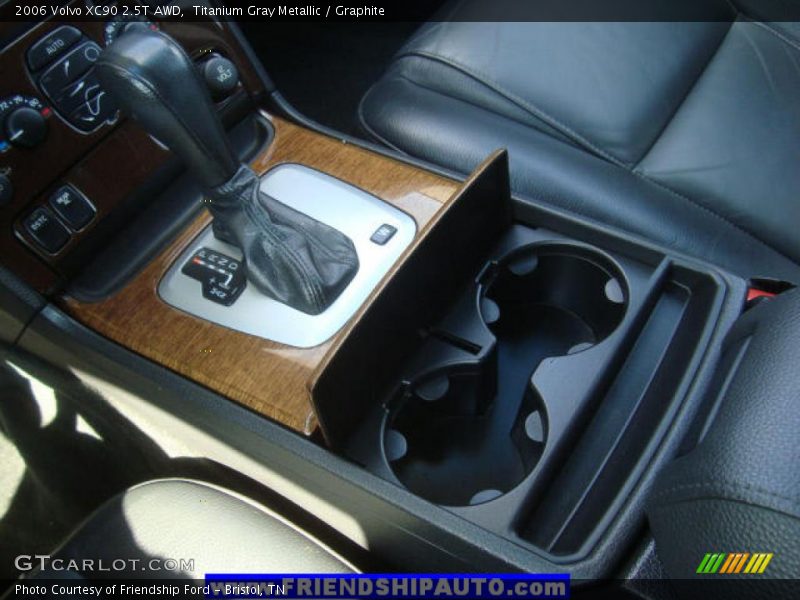 Titanium Gray Metallic / Graphite 2006 Volvo XC90 2.5T AWD
