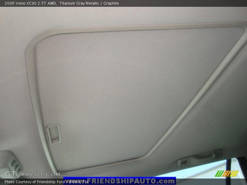 Titanium Gray Metallic / Graphite 2006 Volvo XC90 2.5T AWD