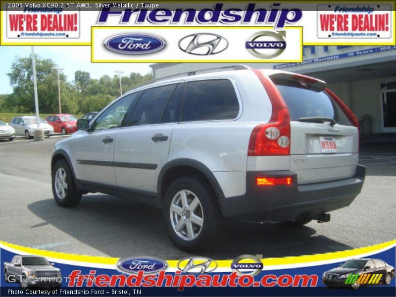 Silver Metallic / Taupe 2005 Volvo XC90 2.5T AWD