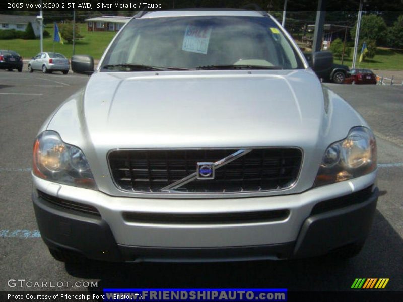 Silver Metallic / Taupe 2005 Volvo XC90 2.5T AWD