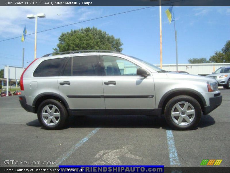 Silver Metallic / Taupe 2005 Volvo XC90 2.5T AWD