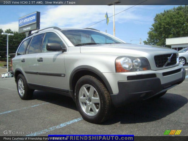 Silver Metallic / Taupe 2005 Volvo XC90 2.5T AWD