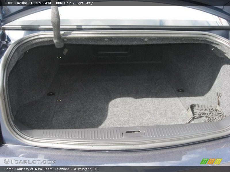 Blue Chip / Light Gray 2006 Cadillac STS 4 V6 AWD