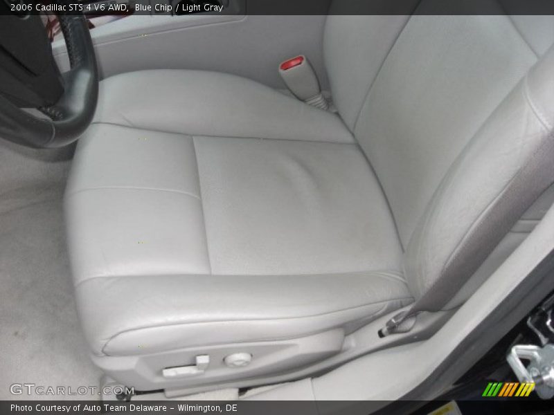 Blue Chip / Light Gray 2006 Cadillac STS 4 V6 AWD