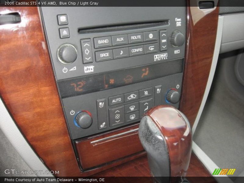 Blue Chip / Light Gray 2006 Cadillac STS 4 V6 AWD
