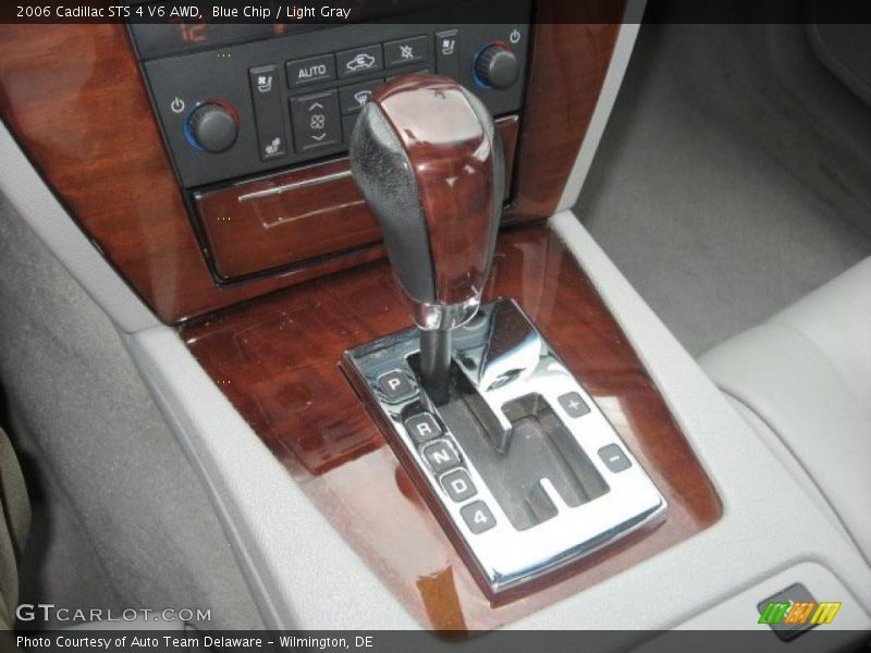 Blue Chip / Light Gray 2006 Cadillac STS 4 V6 AWD
