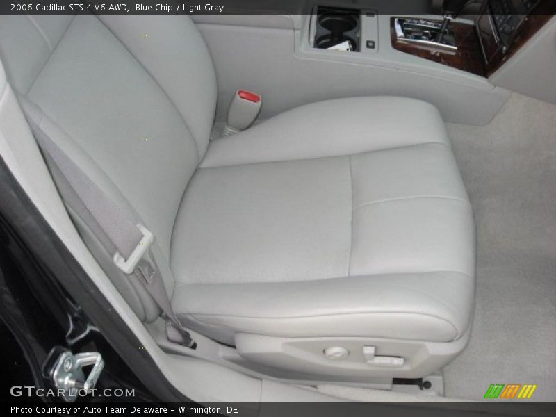 Blue Chip / Light Gray 2006 Cadillac STS 4 V6 AWD