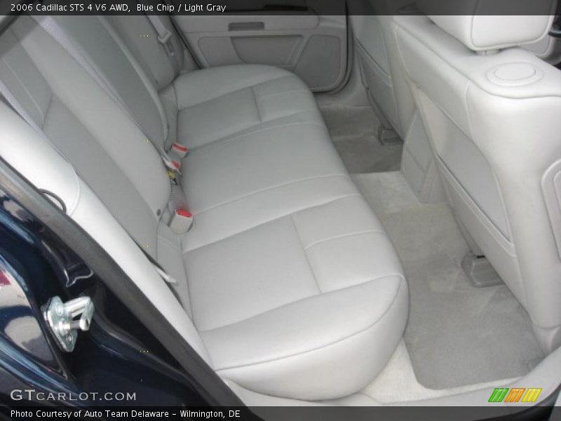 Blue Chip / Light Gray 2006 Cadillac STS 4 V6 AWD