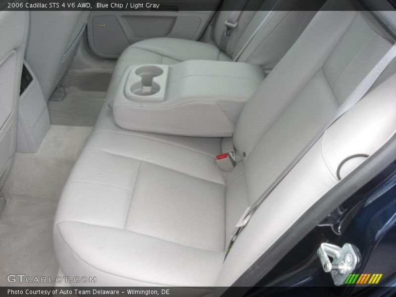 Blue Chip / Light Gray 2006 Cadillac STS 4 V6 AWD