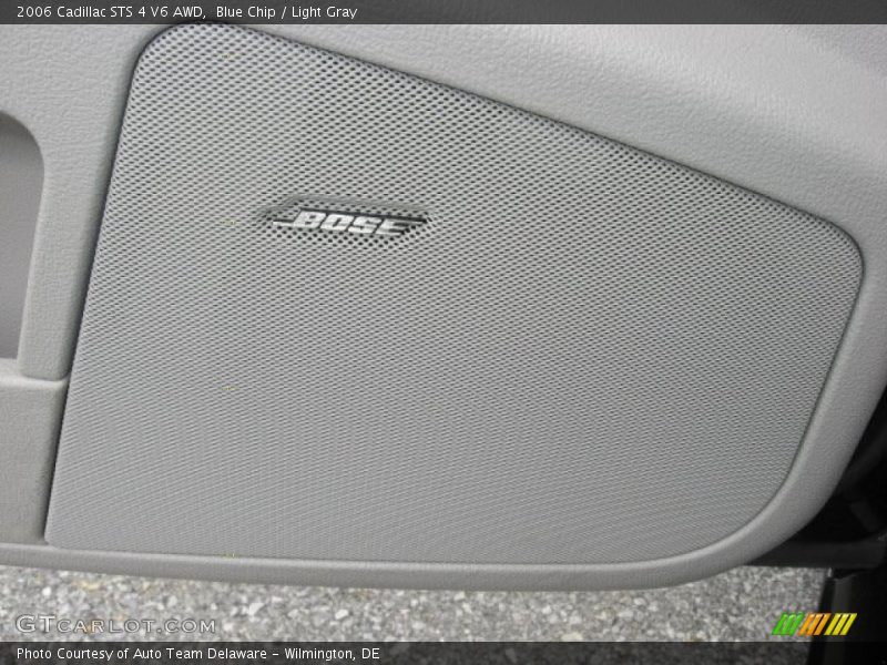 Blue Chip / Light Gray 2006 Cadillac STS 4 V6 AWD