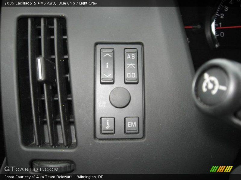 Blue Chip / Light Gray 2006 Cadillac STS 4 V6 AWD
