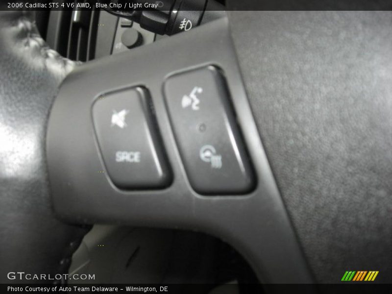 Blue Chip / Light Gray 2006 Cadillac STS 4 V6 AWD