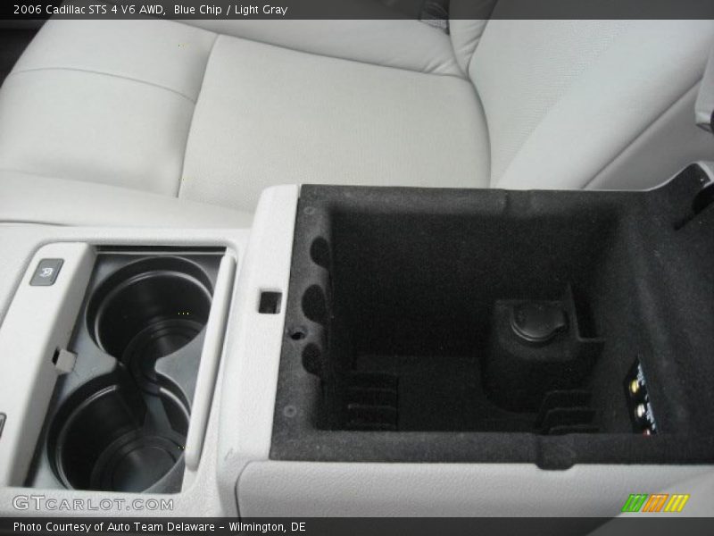 Blue Chip / Light Gray 2006 Cadillac STS 4 V6 AWD