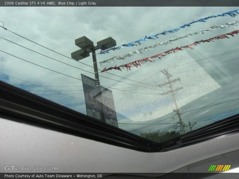 Blue Chip / Light Gray 2006 Cadillac STS 4 V6 AWD