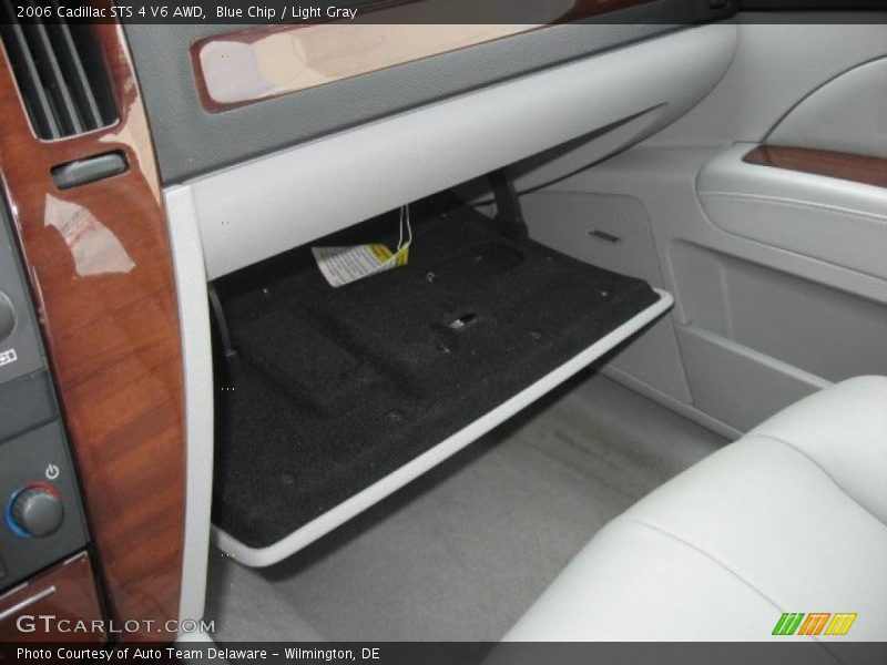 Blue Chip / Light Gray 2006 Cadillac STS 4 V6 AWD