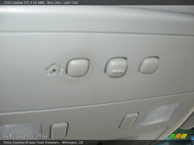 Blue Chip / Light Gray 2006 Cadillac STS 4 V6 AWD