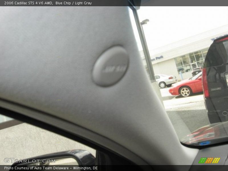 Blue Chip / Light Gray 2006 Cadillac STS 4 V6 AWD
