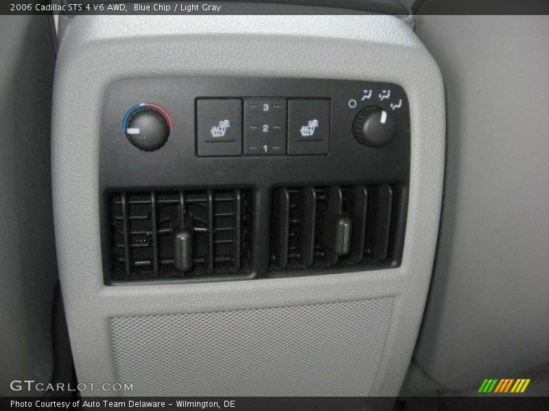 Blue Chip / Light Gray 2006 Cadillac STS 4 V6 AWD