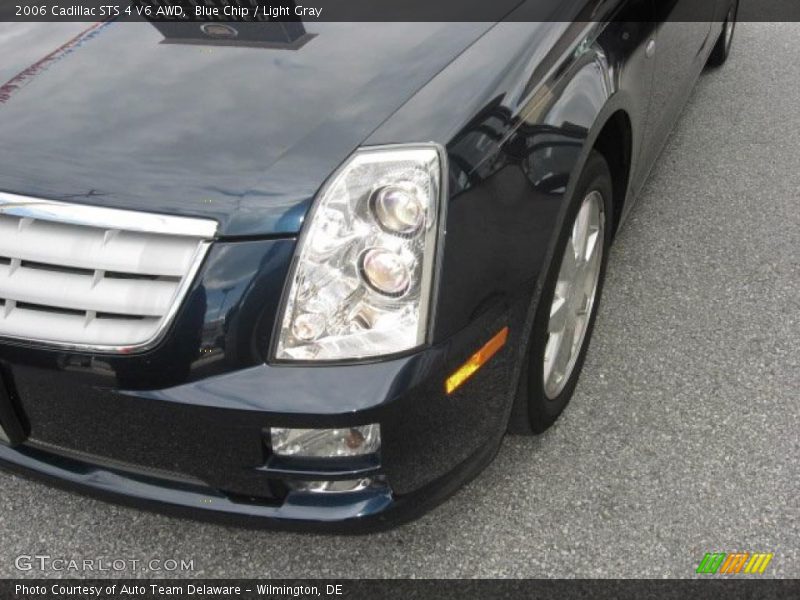Blue Chip / Light Gray 2006 Cadillac STS 4 V6 AWD