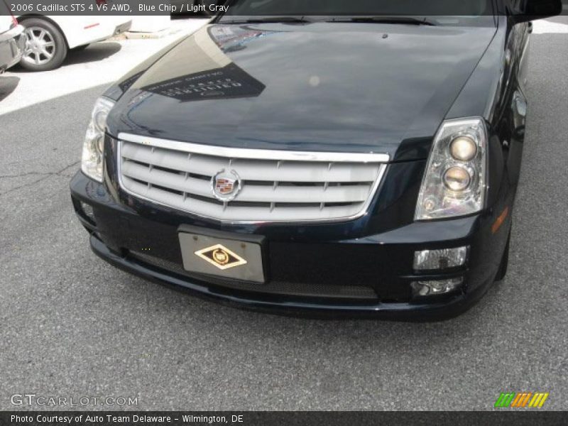 Blue Chip / Light Gray 2006 Cadillac STS 4 V6 AWD