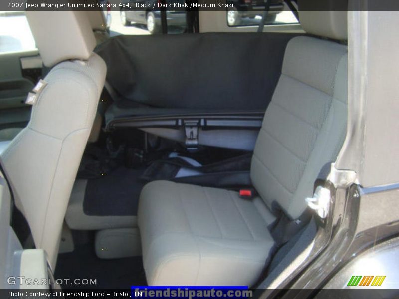  2007 Wrangler Unlimited Sahara 4x4 Dark Khaki/Medium Khaki Interior