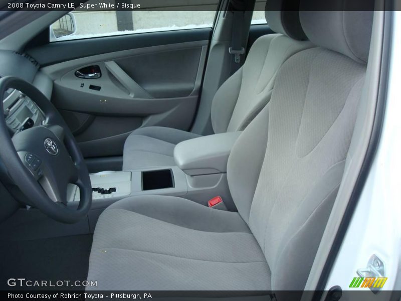 Super White / Bisque 2008 Toyota Camry LE