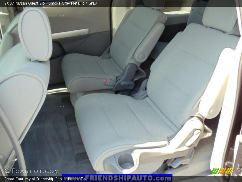 Smoke Gray Metallic / Gray 2007 Nissan Quest 3.5
