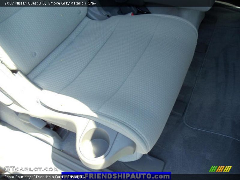 Smoke Gray Metallic / Gray 2007 Nissan Quest 3.5