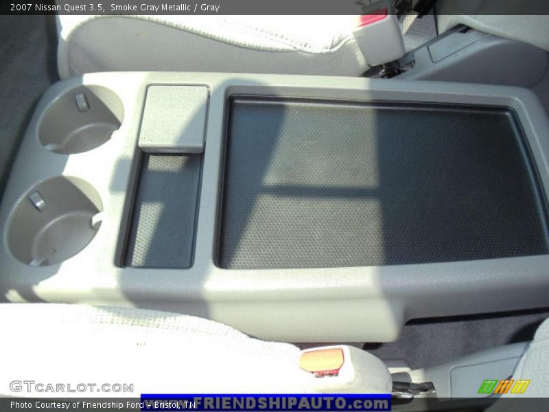 Smoke Gray Metallic / Gray 2007 Nissan Quest 3.5